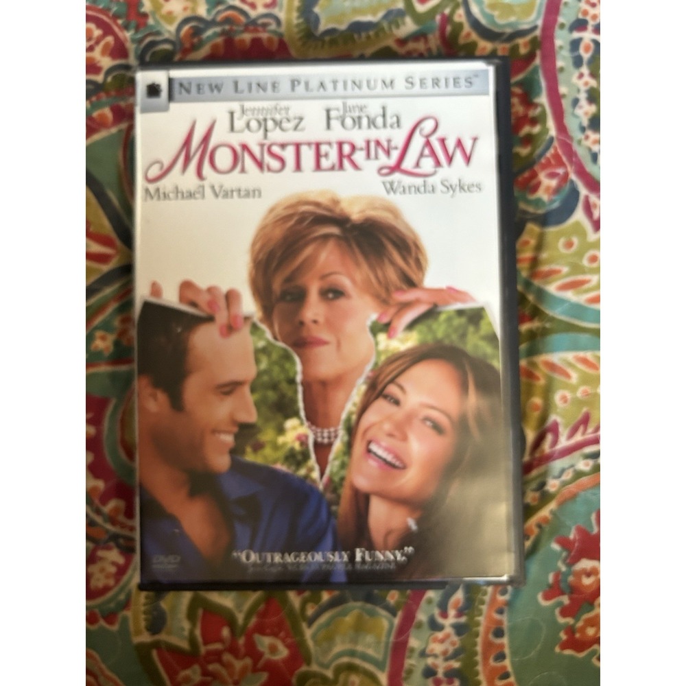 Monster-In-Law‎ DVD